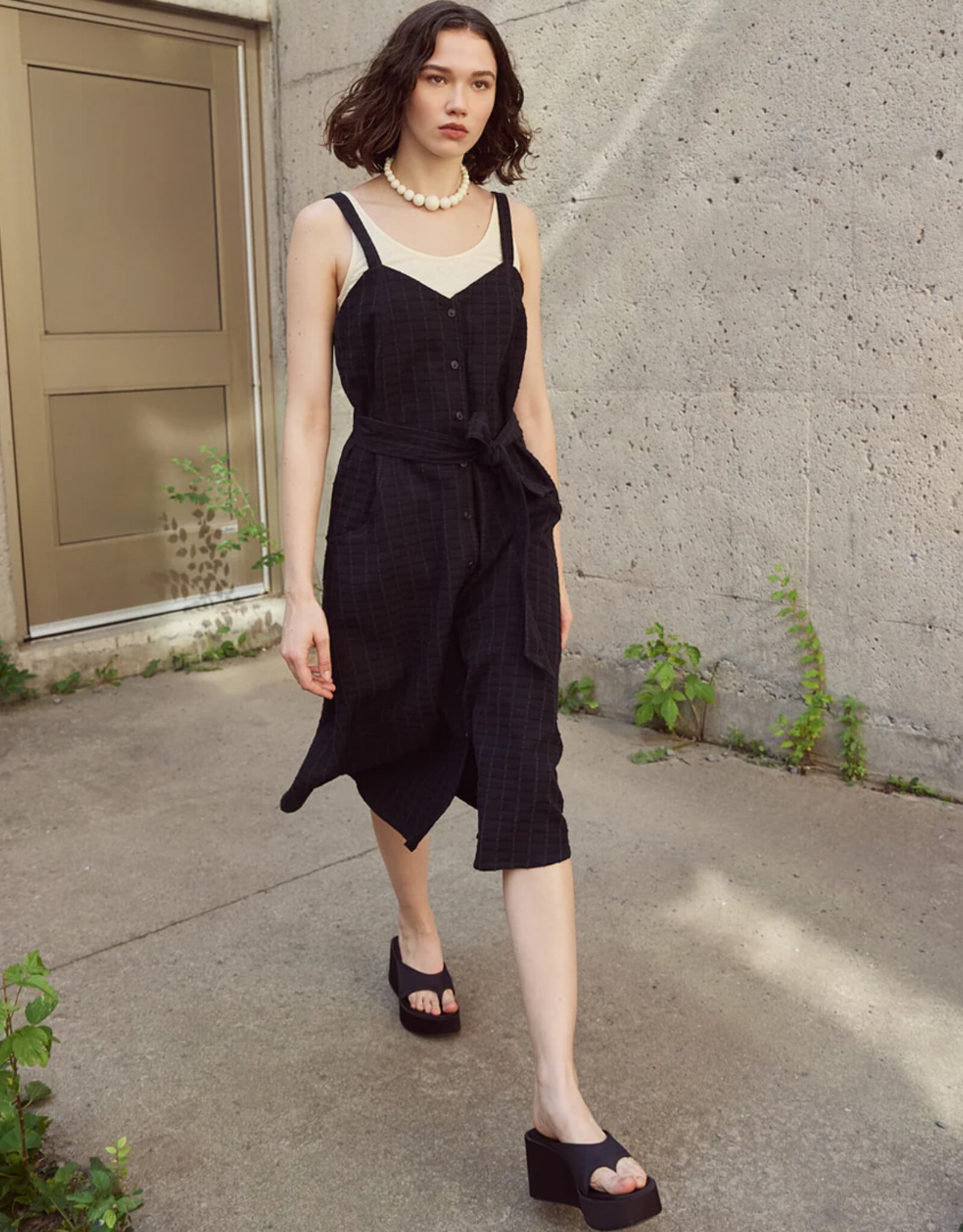 Eve Gravel - Robe Miranda - Noir