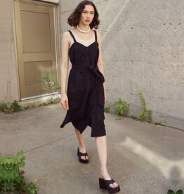 Eve Gravel - Robe Miranda - Noir