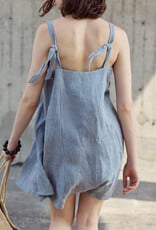 Eve Gravel - Robe Belly - Rayure Bleue