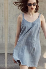 Eve Gravel - Robe Belly - Rayure Bleue