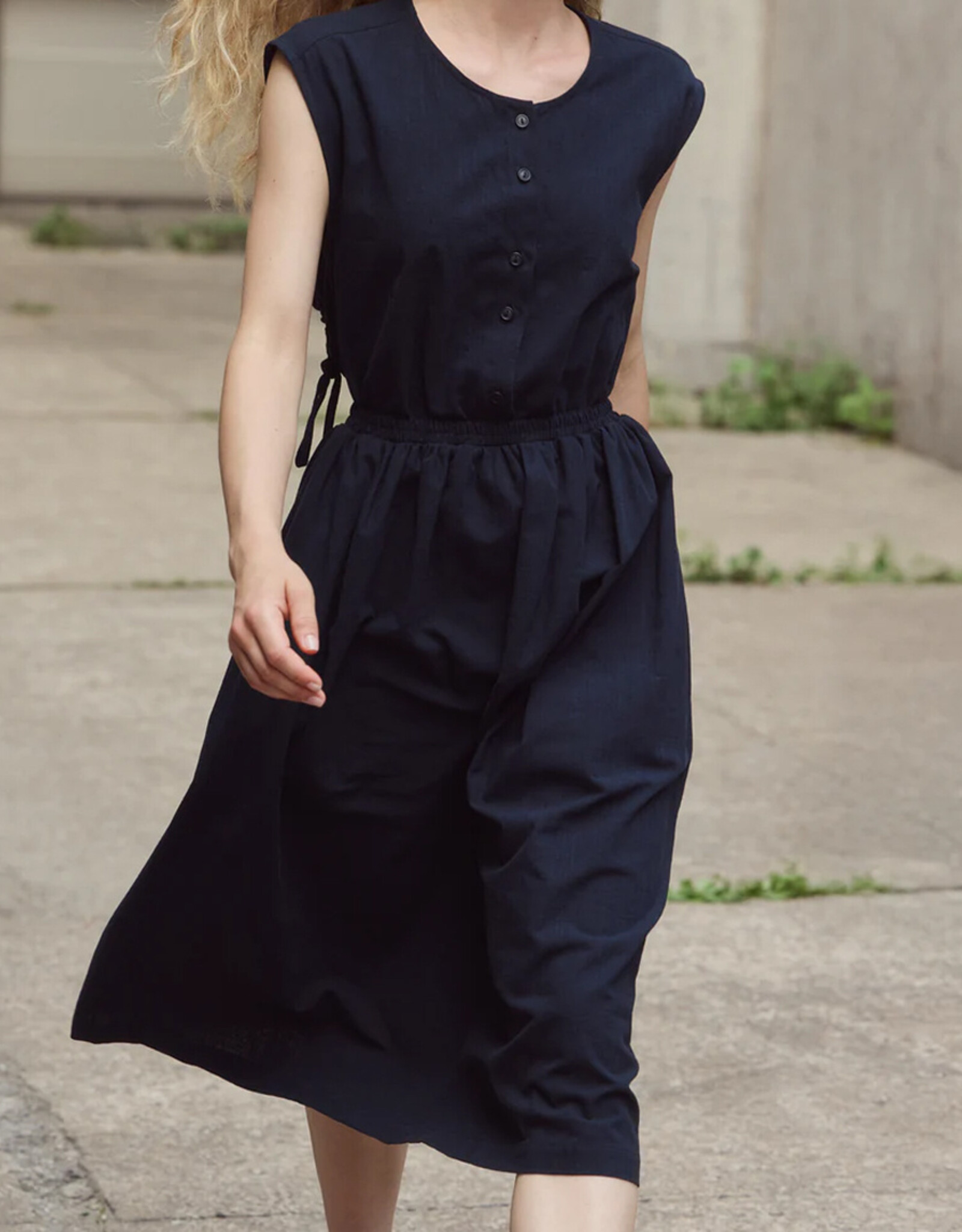 Eve Gravel - Robe Robin - Noir