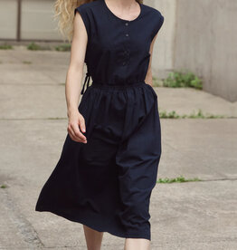 Eve Gravel - Robe Robin - Noir