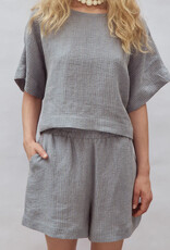 Eve Gravel - Short Conrad - Rayure Bleue