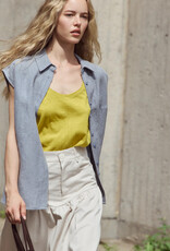 Eve Gravel - Chemise Cameron - Rayure Bleue