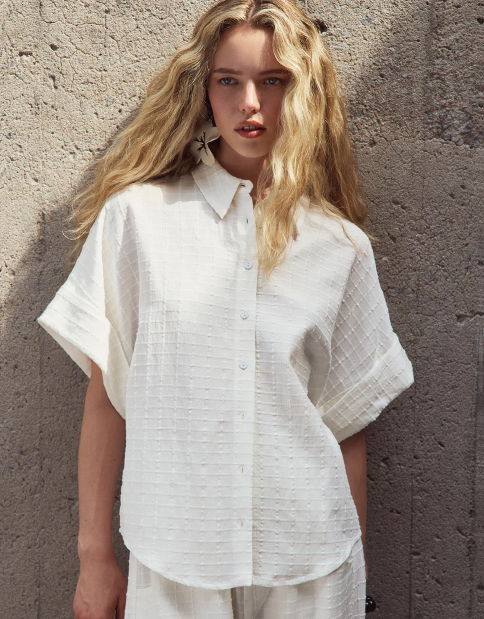 Eve Gravel - Chemise Lexie - Blanc