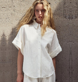 Eve Gravel - Chemise Lexie - Blanc