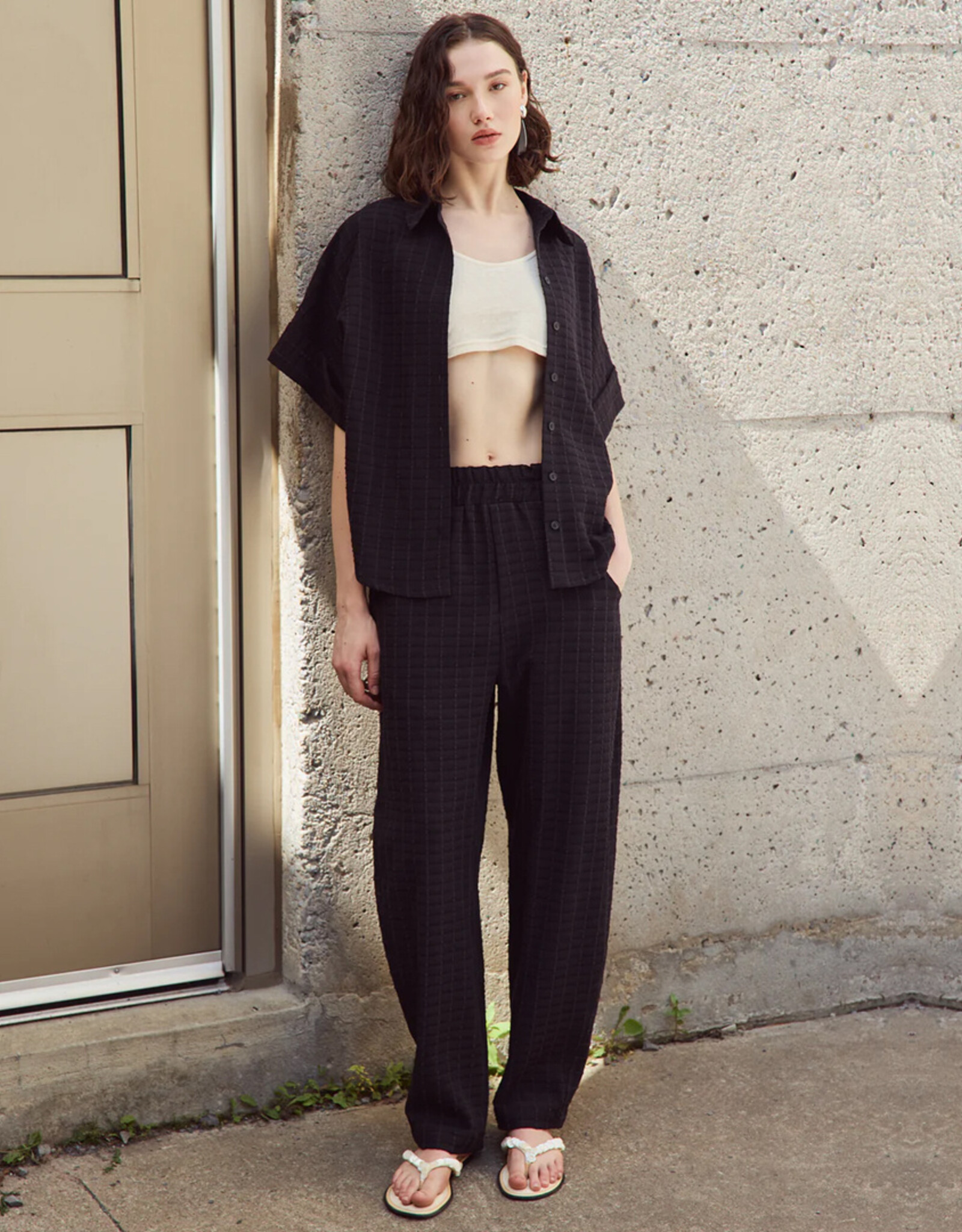 Eve Gravel - Chemise Lexie - Noir