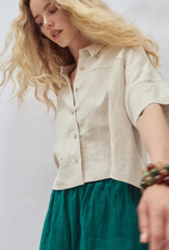 Eve Gravel - Chemise Tara - Céréales