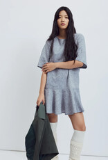 Eve Gravel - Robe Tullia - Gris Chiné