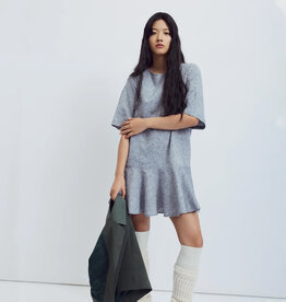 Eve Gravel - Robe Tullia - Gris Chiné
