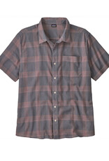 Patagonia - M's A/C Shirt - Harmony - Blue Sage