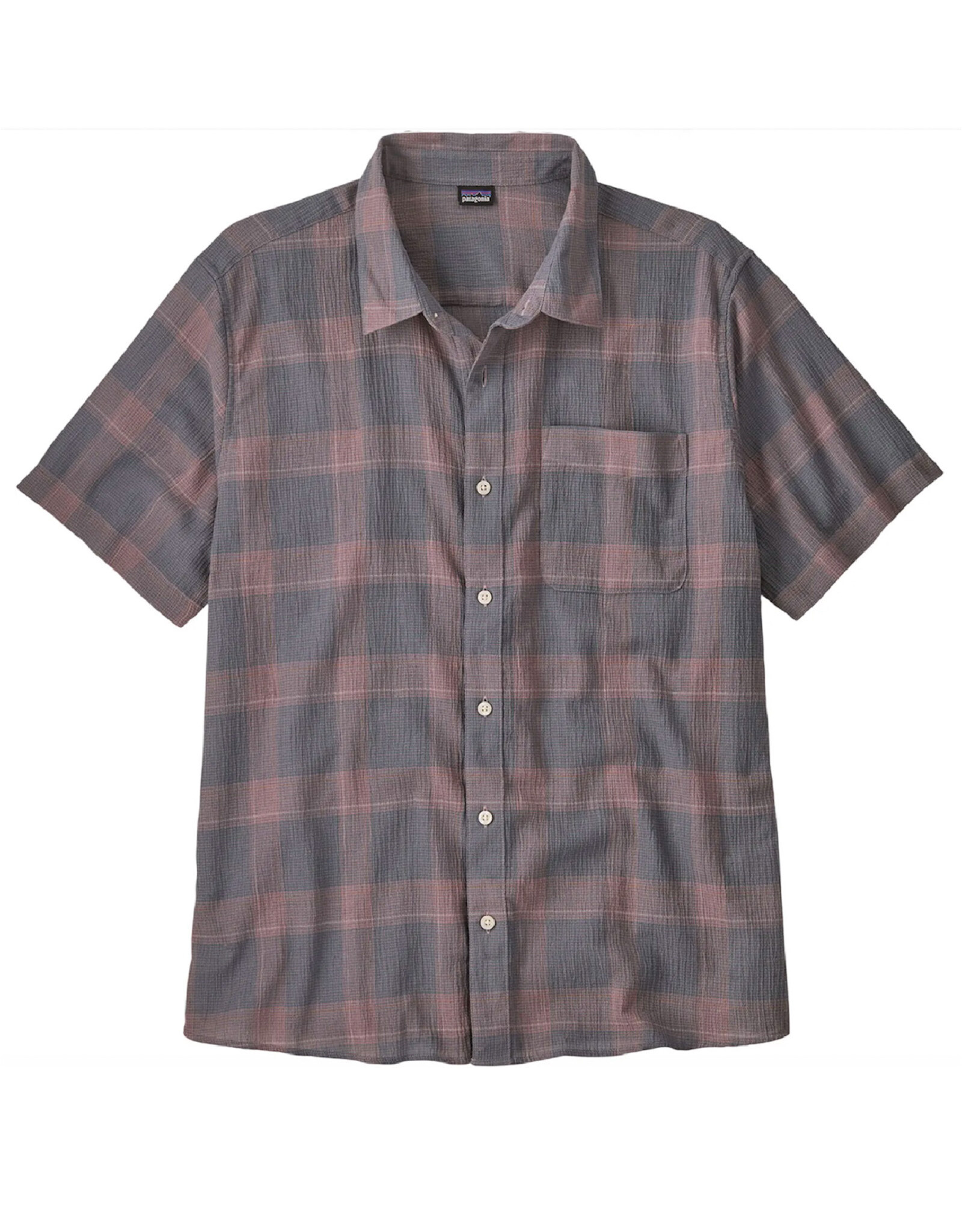 Patagonia - M's A/C Shirt - Harmony - Blue Sage
