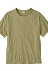 Patagonia - W's Trail Harbor Tee - Gumtree Green