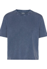 Colorful Standard - Boxy Crop Tee - Neptune Blue