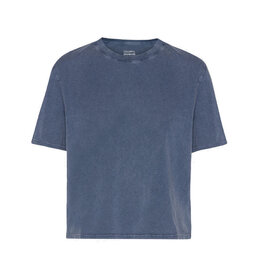 Colorful Standard - Boxy Crop Tee - Neptune Blue
