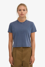 Colorful Standard - Boxy Crop Tee - Neptune Blue