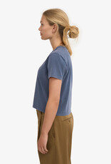 Colorful Standard - Boxy Crop Tee - Neptune Blue