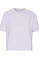 Colorful Standard - Boxy Crop Tee - Soft Lavender