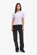 Colorful Standard - Boxy Crop Tee - Soft Lavender