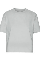 Colorful Standard - Boxy Crop Tee - Faded Grey