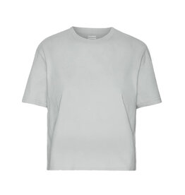 Colorful Standard - Boxy Crop Tee - Faded Grey