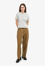 Colorful Standard - Boxy Crop Tee - Faded Grey