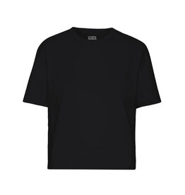Colorful Standard - Boxy Crop Tee - Deep Black