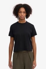 Colorful Standard - Boxy Crop Tee - Deep Black