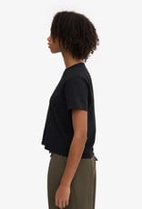 Colorful Standard - Boxy Crop Tee - Deep Black