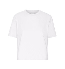 Colorful Standard - Boxy Crop Tee - Optical White