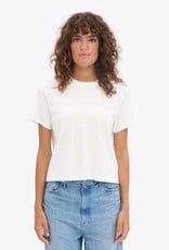 Colorful Standard - Boxy Crop Tee - Optical White