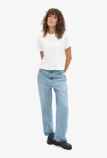 Colorful Standard - Boxy Crop Tee - Optical White