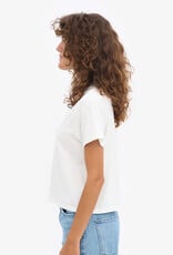 Colorful Standard - Boxy Crop Tee - Optical White