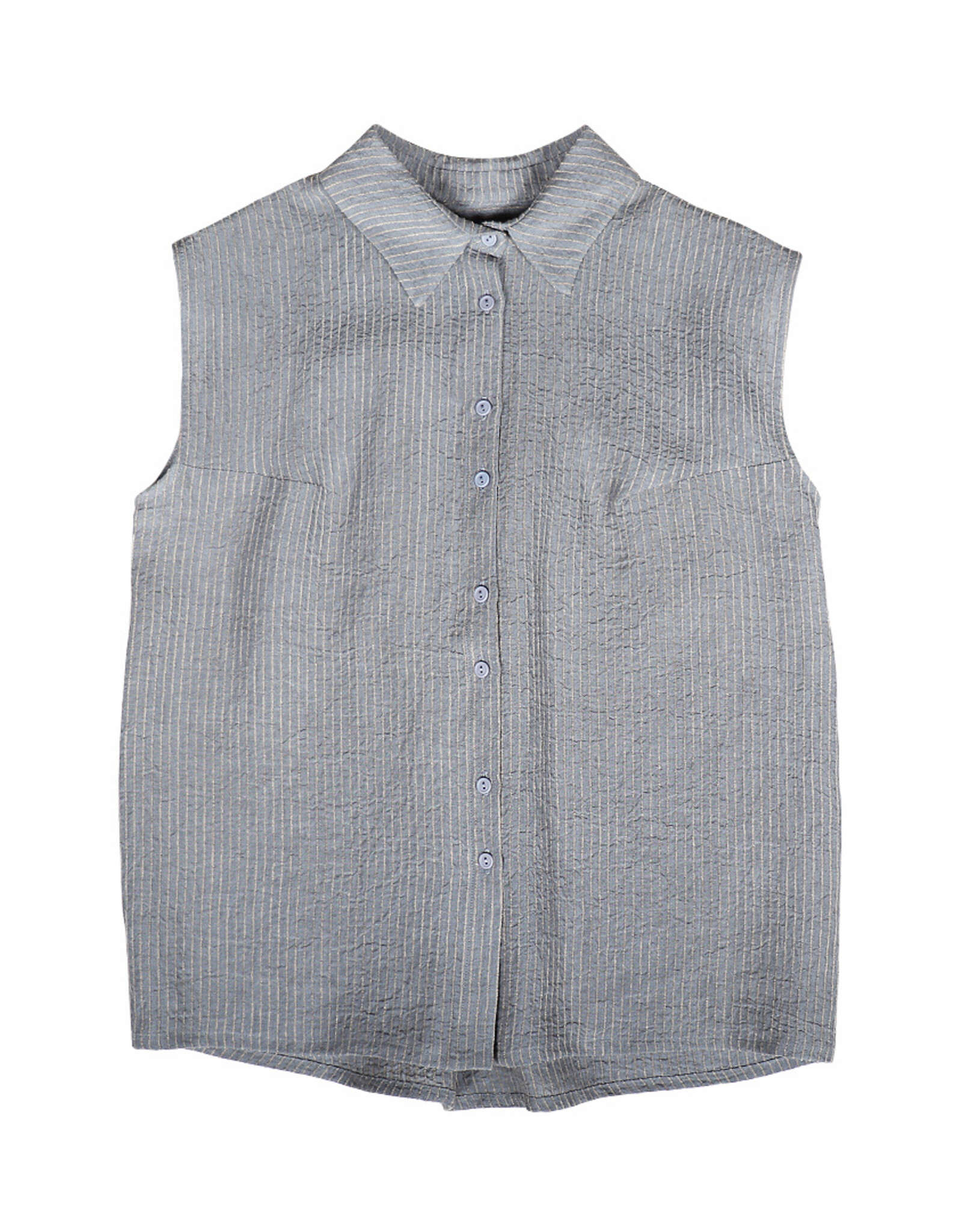 Eve Gravel - Chemise Cameron - Rayure Bleue