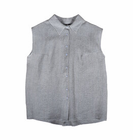 Eve Gravel - Chemise Cameron - Rayure Bleue