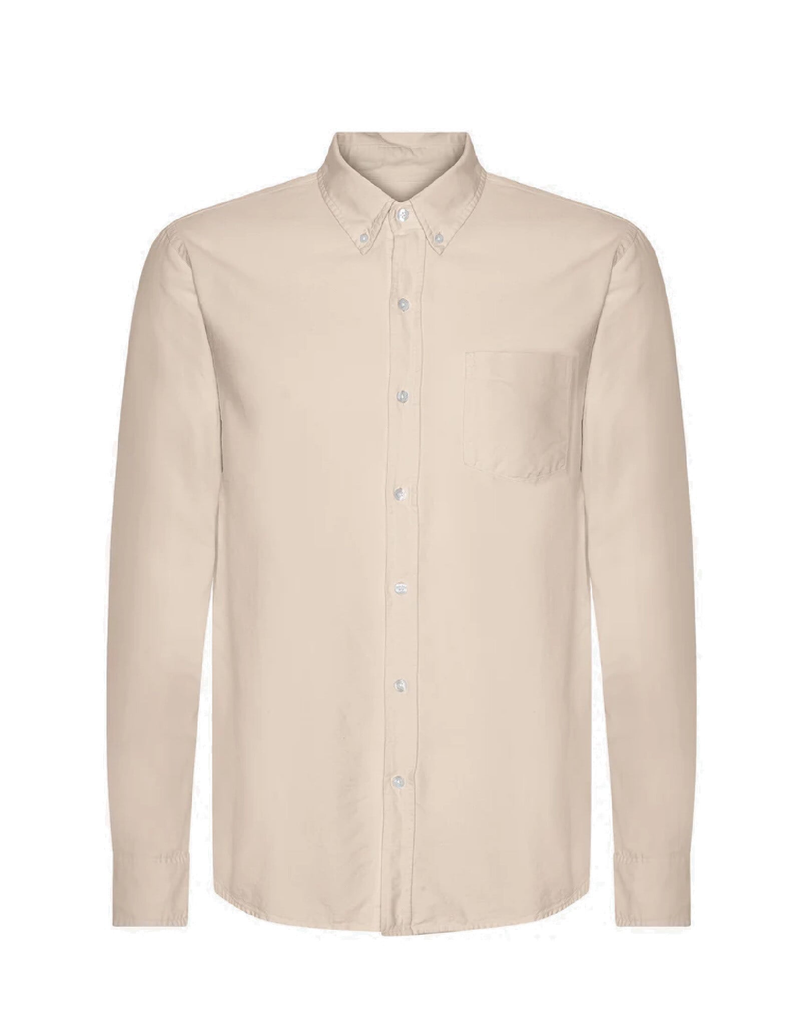 Colorful Standard - M's Organic Shirt - Ivory White