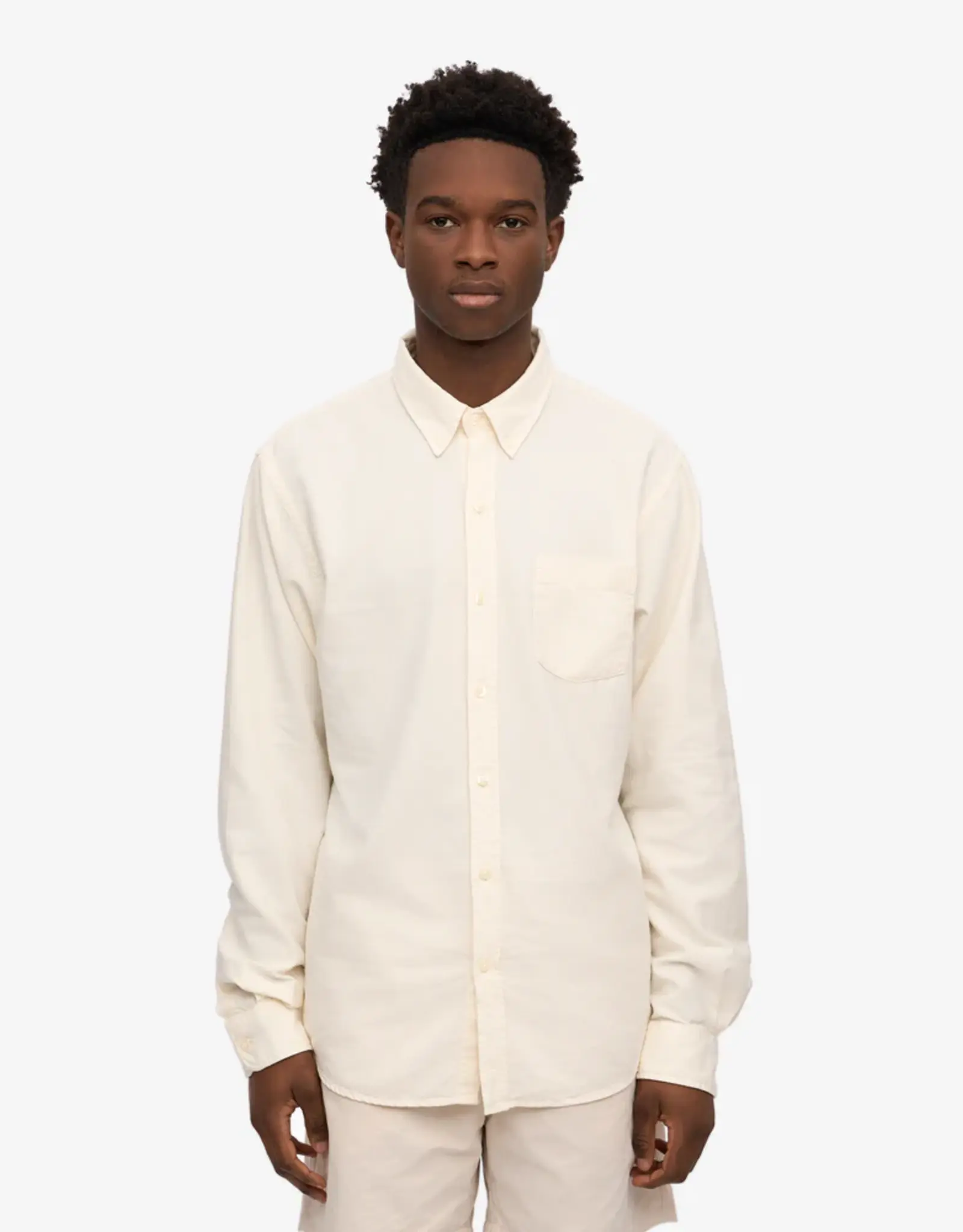 Colorful Standard - M's Organic Shirt - Ivory White