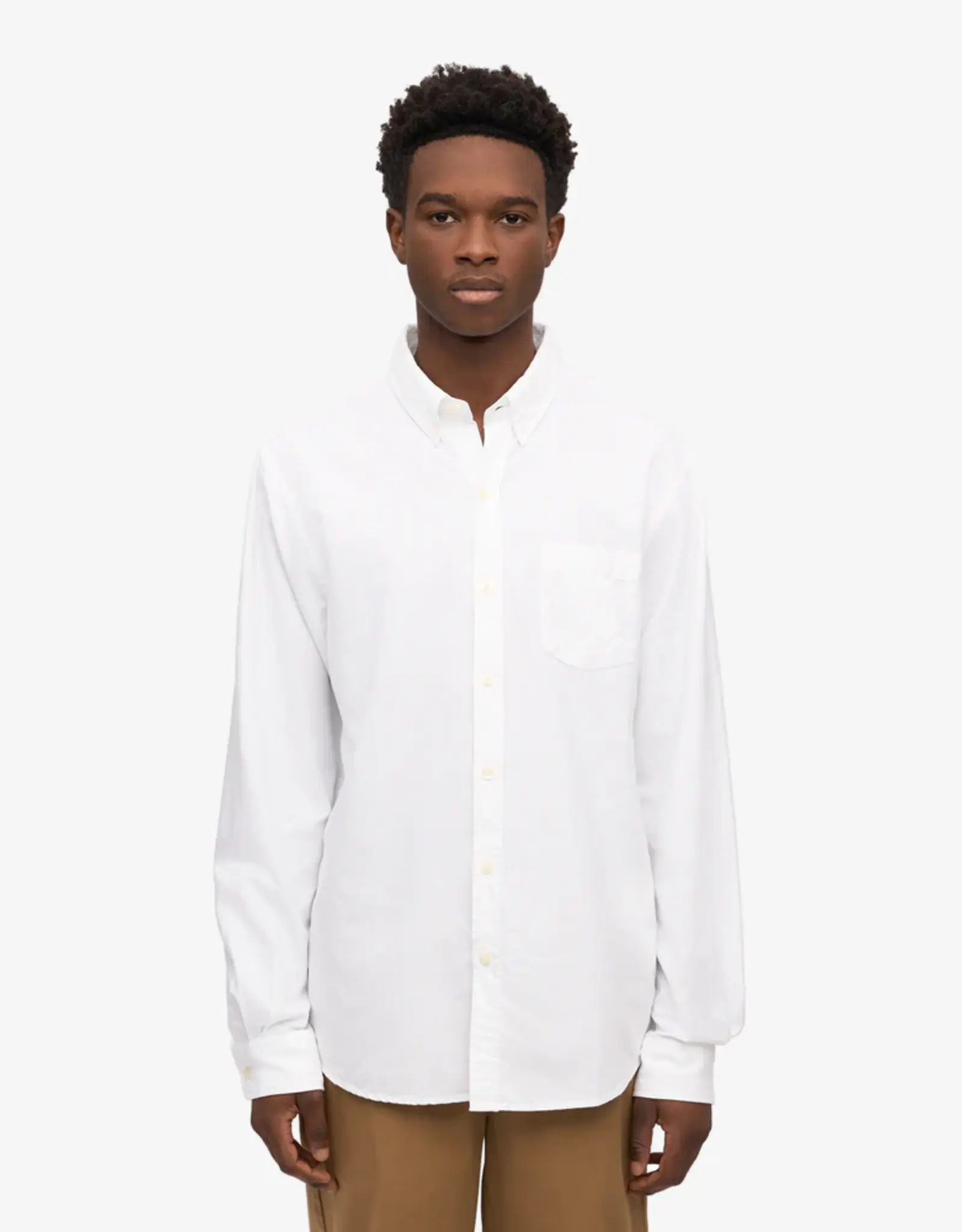 Colorful Standard - M's Organic Shirt - Optical White