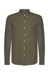 Colorful Standard - M's Organic Shirt - Dusty Olive