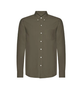 Colorful Standard - M's Organic Shirt - Dusty Olive