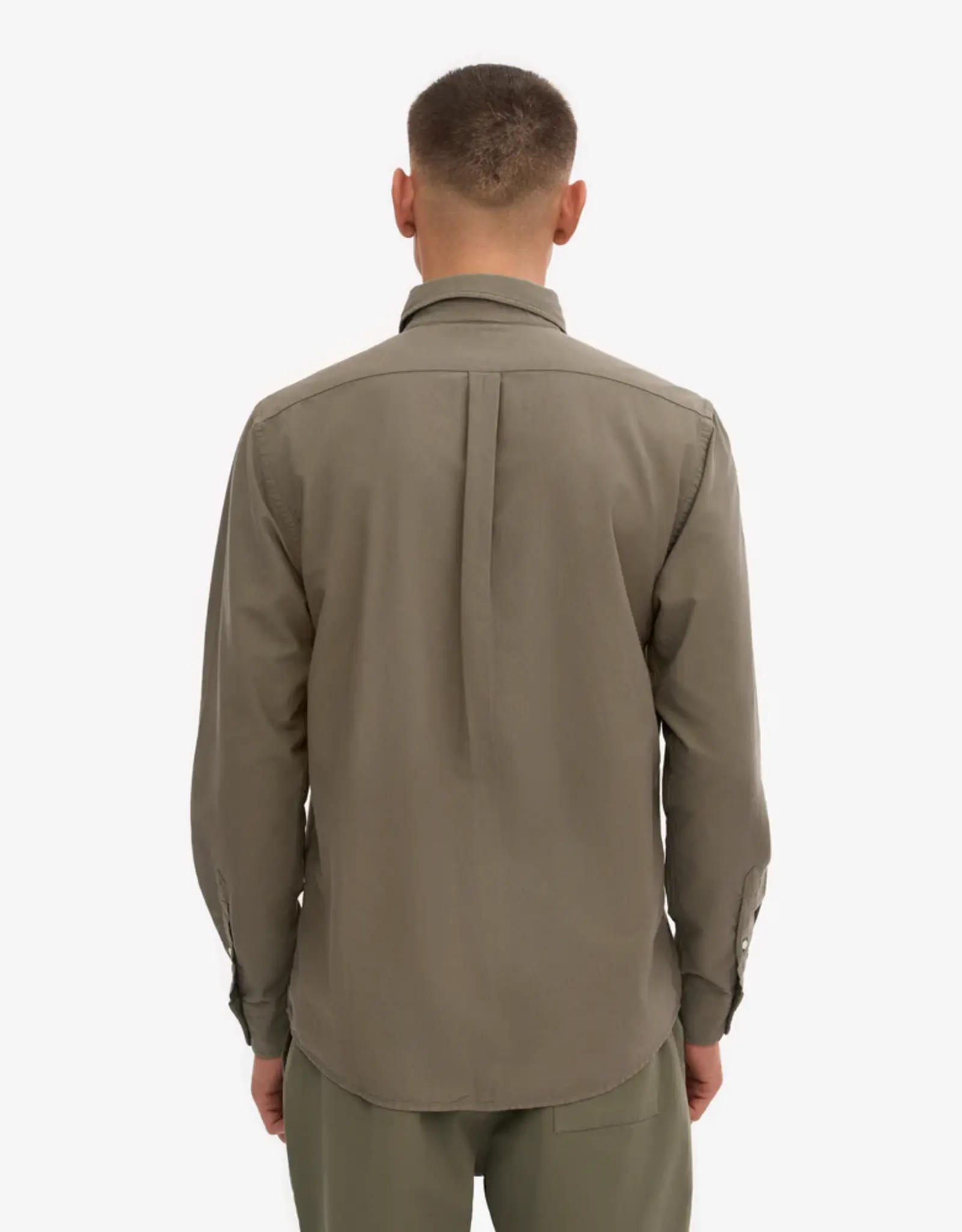Colorful Standard - M's Organic Shirt - Dusty Olive
