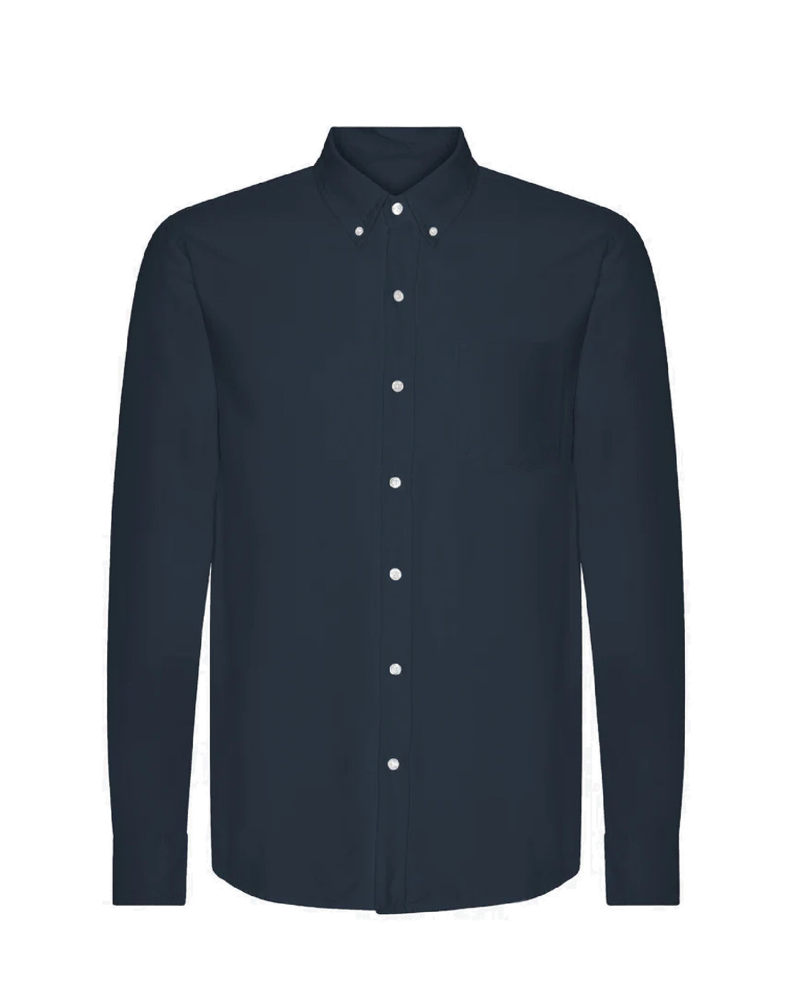 Colorful Standard - M's Organic Shirt - Navy Blue