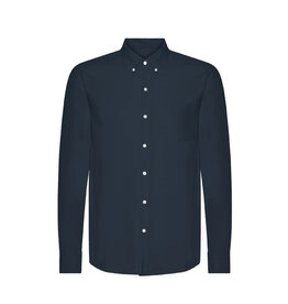 Colorful Standard - M's Organic Shirt - Navy Blue