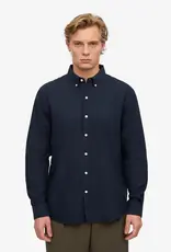 Colorful Standard - M's Organic Shirt - Navy Blue