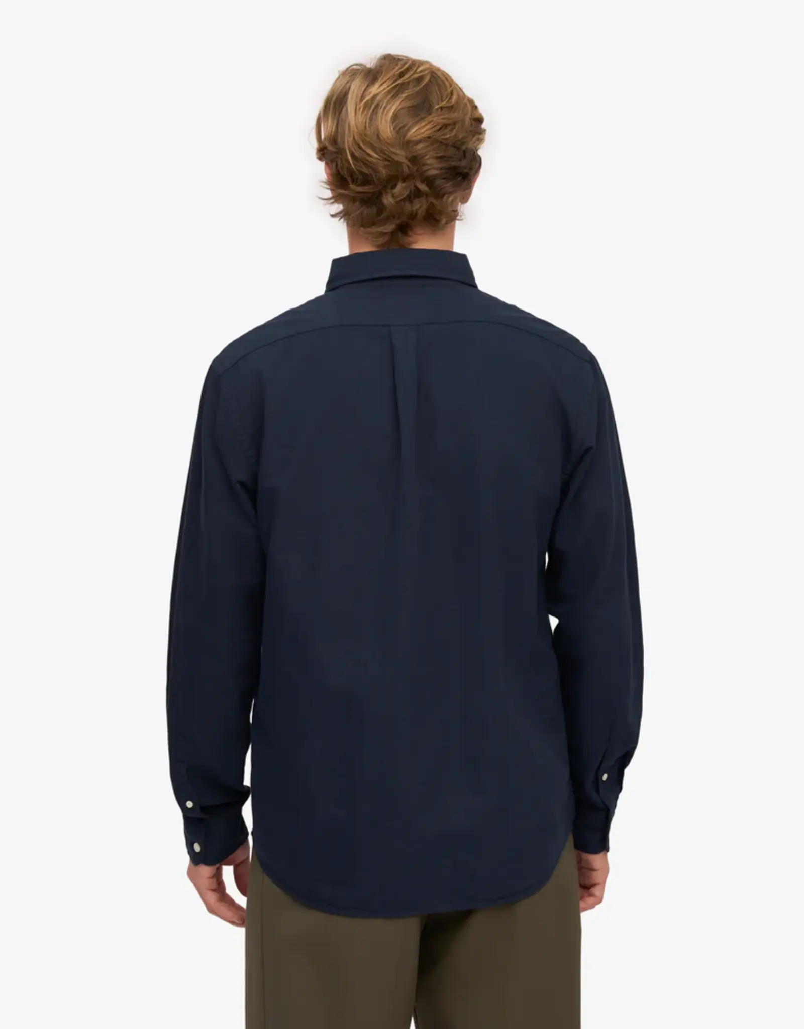 Colorful Standard - M's Organic Shirt - Navy Blue