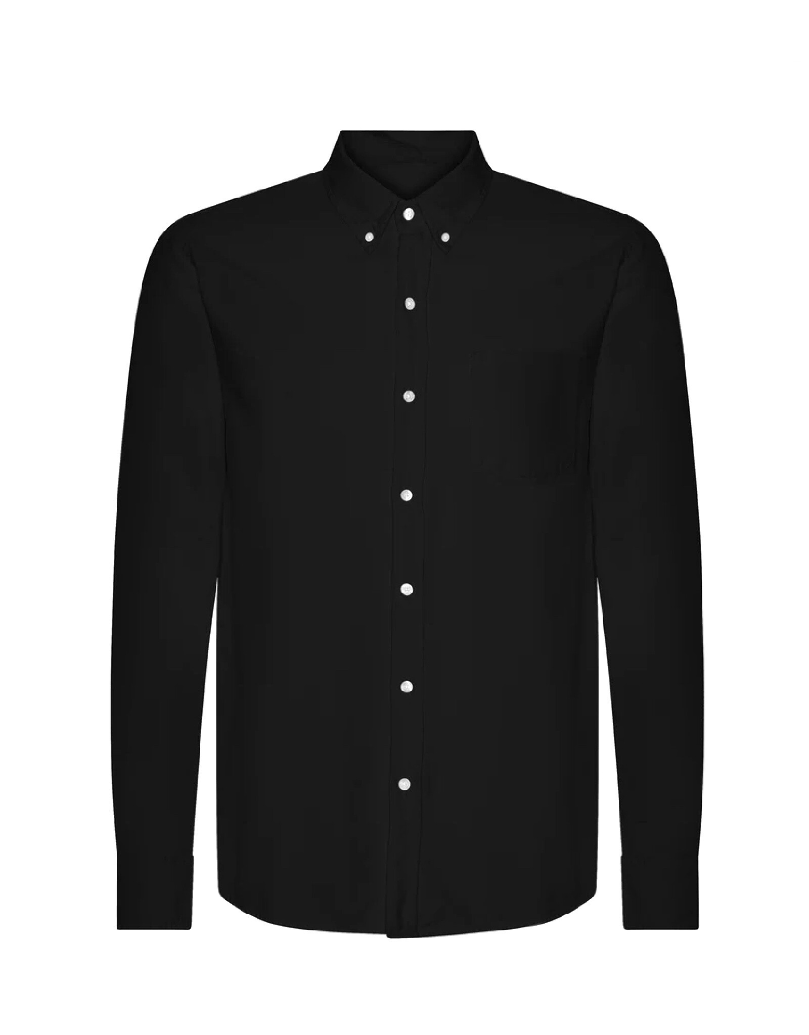 Colorful Standard - M's Organic Shirt - Deep Black
