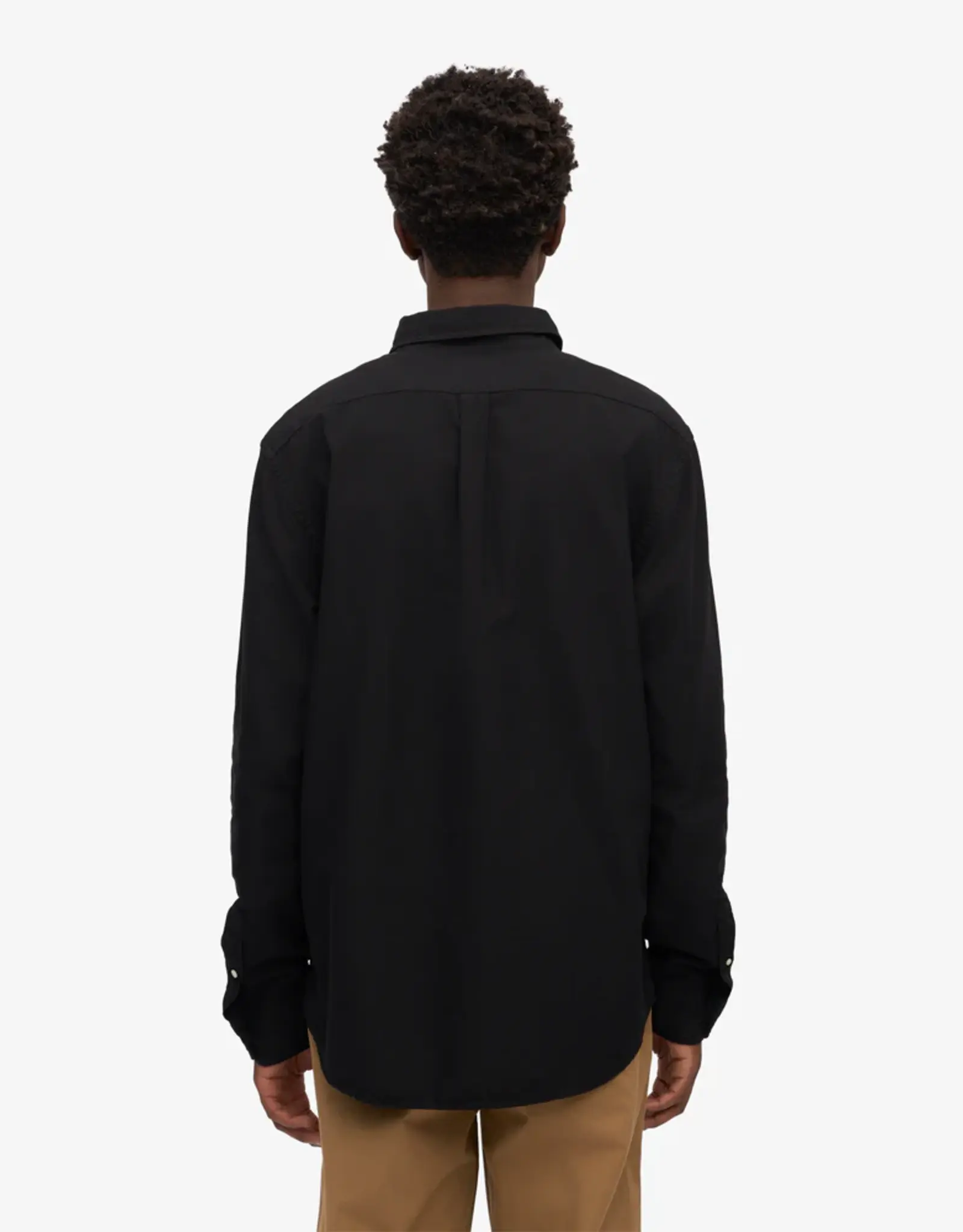 Colorful Standard - M's Organic Shirt - Deep Black