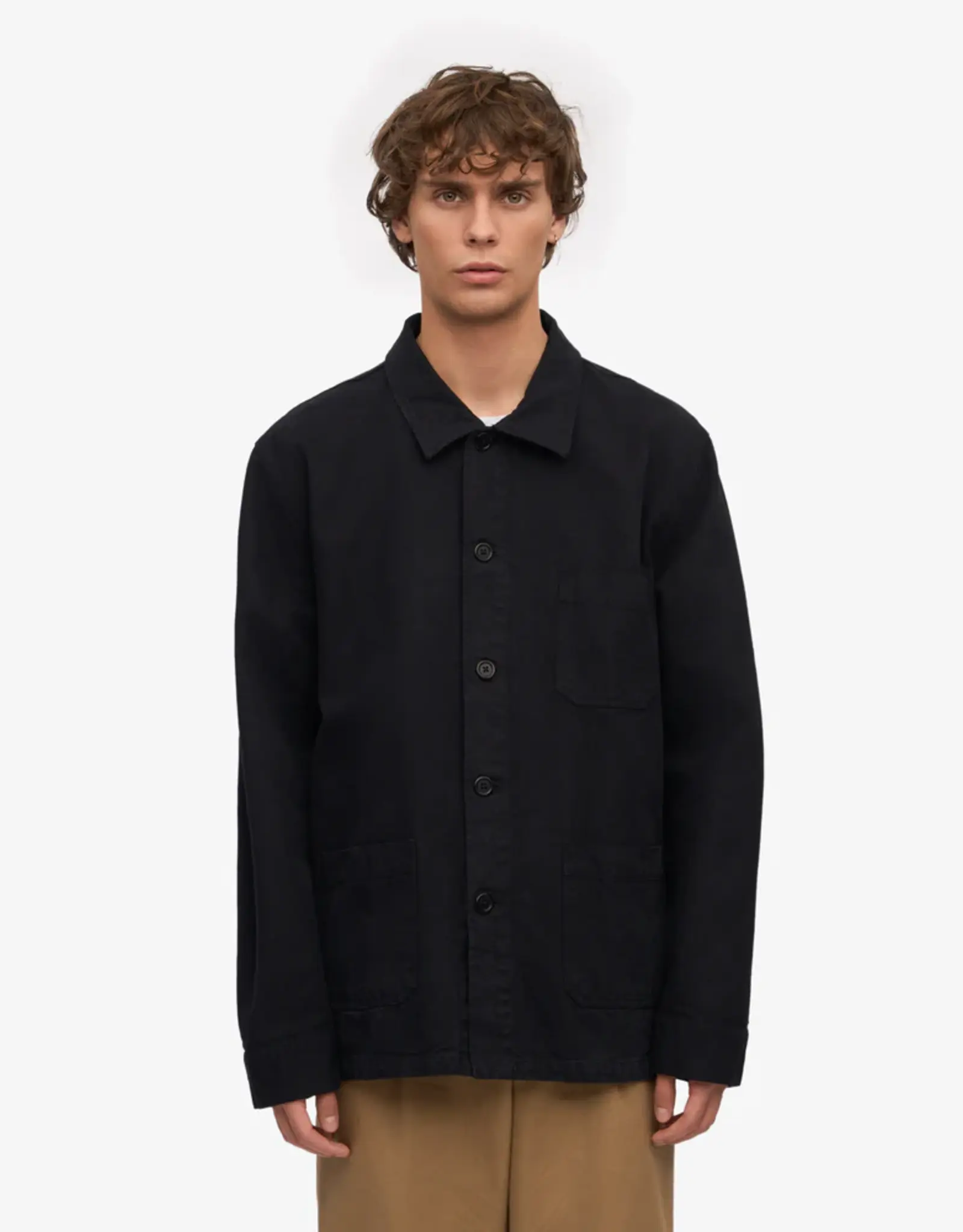 Colorful Standard - Workwear Jkt - Deep Black