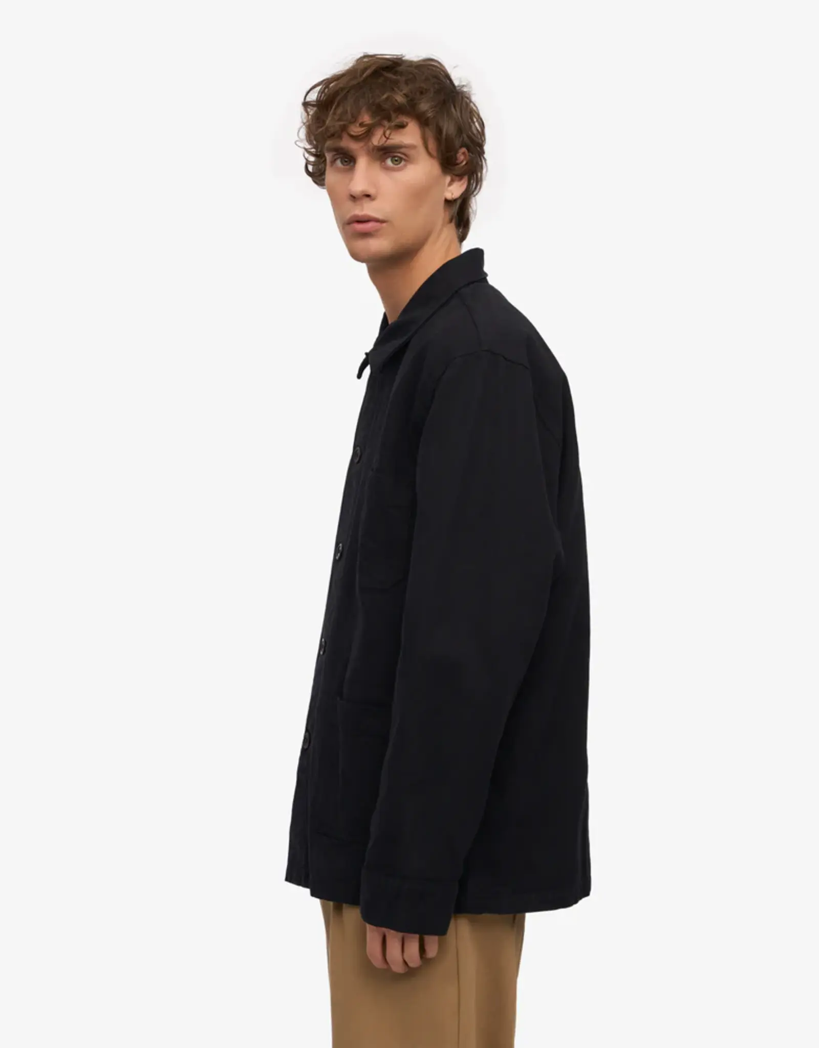 Colorful Standard - Workwear Jkt - Deep Black