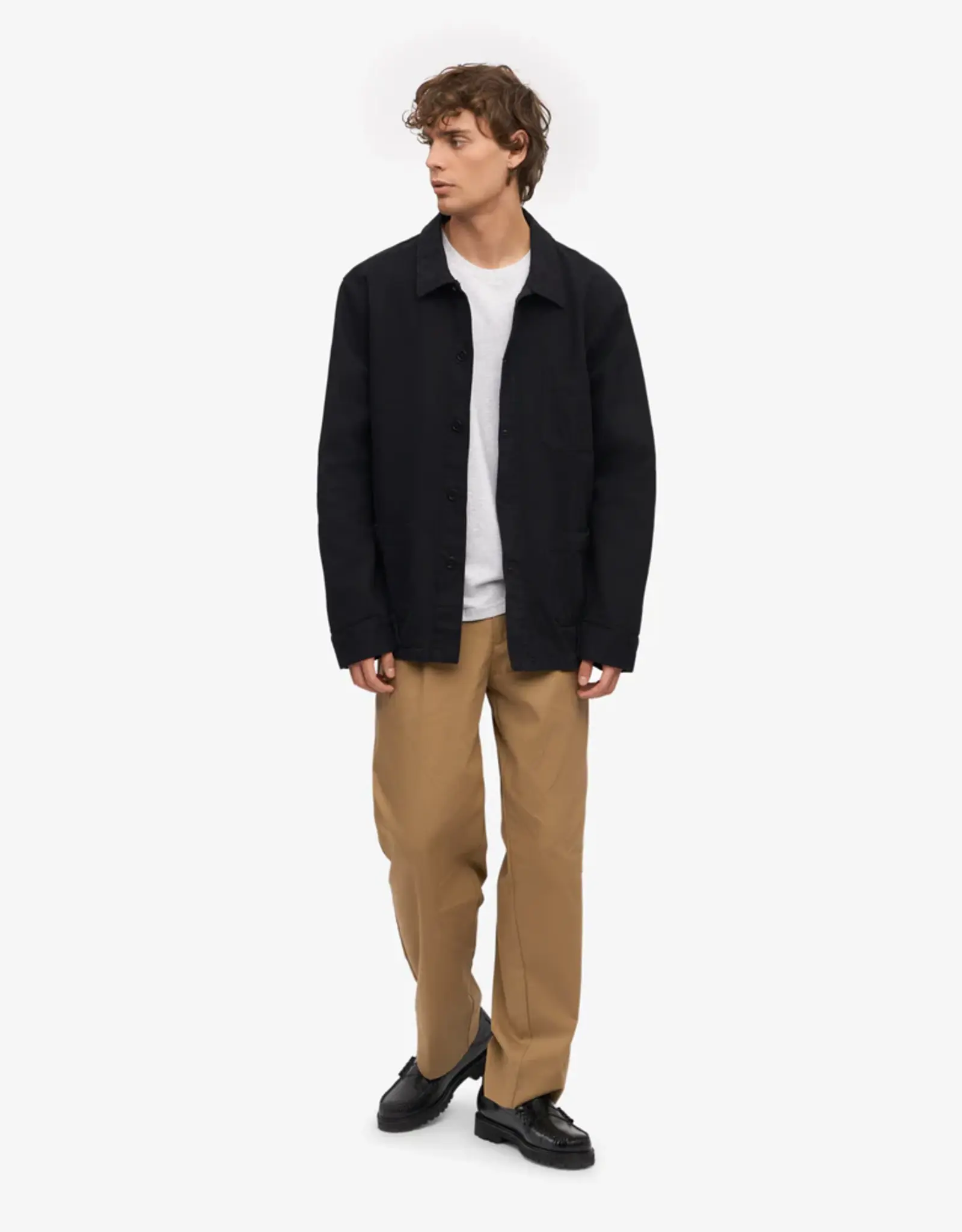 Colorful Standard - Workwear Jkt - Deep Black